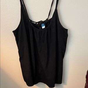 Old Navy Elegant Black Camisole